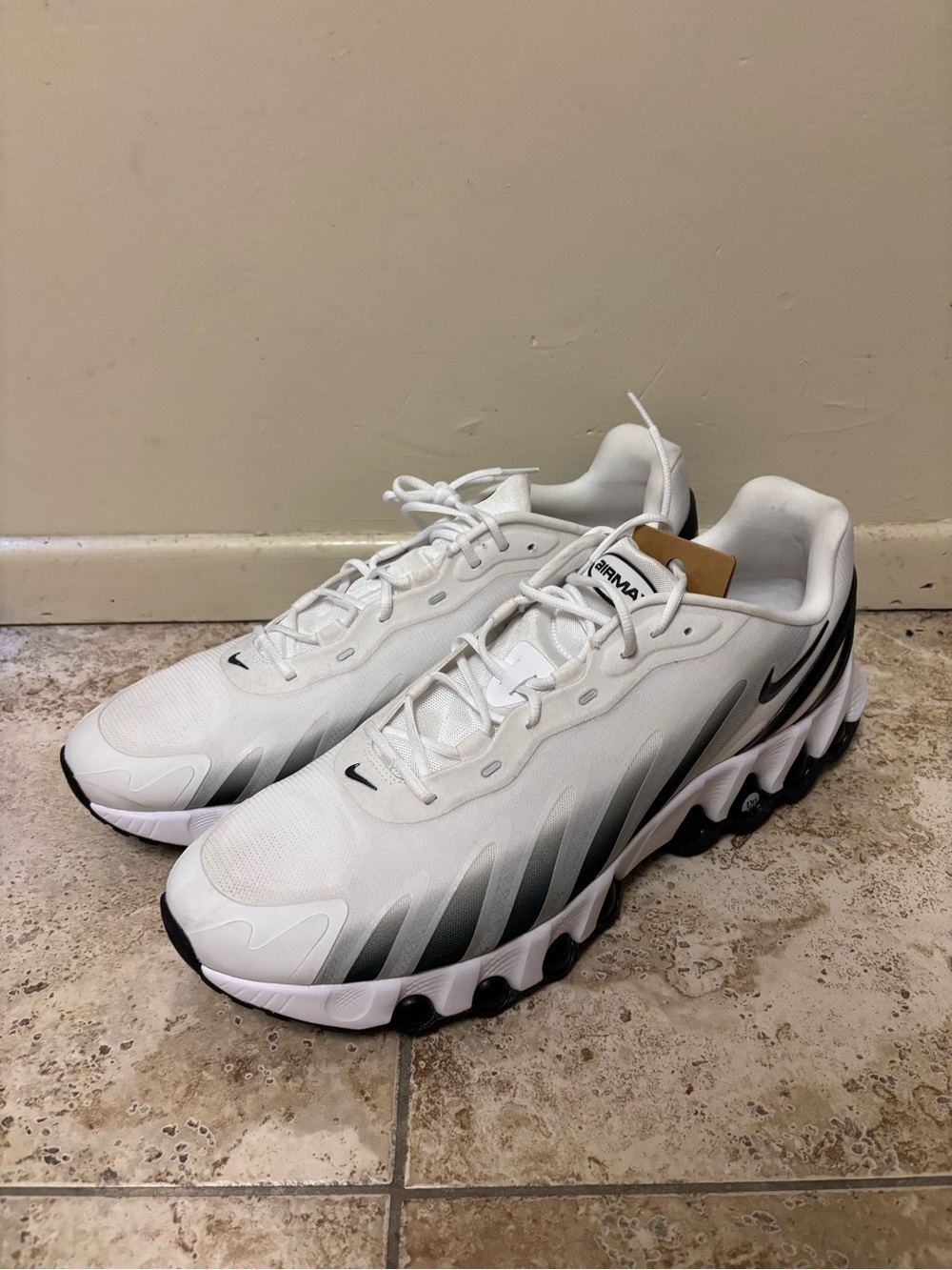Nike Air max DN8 ‘White Black’ FQ7860 100 Size 19
